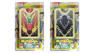 メンコ玩具「ギガントバトルコレクション」開発・販売